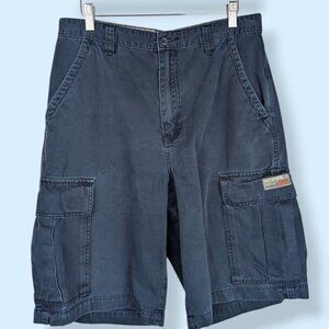 Aeropostale Blue Cargo Shorts